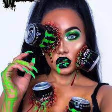 scary creative halloween makeup ideas