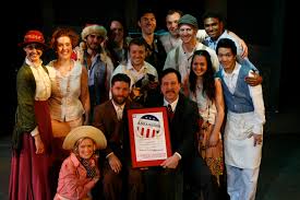 A richly recorded, complex and beautifully sung, chilling musical. Assassins Company One Theatre