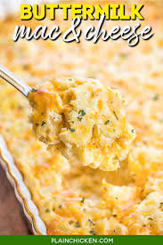 ermilk mac and cheese plain en