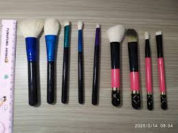 mac mini makeup brushes beauty