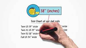 how to measure for your new bed slats