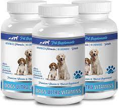 You can find vitamin a in. Amazon Com Dog Mineral Supplement Ultra Vitamins For Dogs Chews Powerful Formula Mineral Complex Dog Calcium Supplements 270 Treats 3 Bottles Health Personal Care