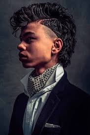 punk hairstyles for a wild guys to rock