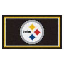 fanmats nfl pittsburgh steelers 3 ft