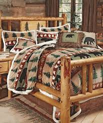 bear bedding quilt donna sharp bear