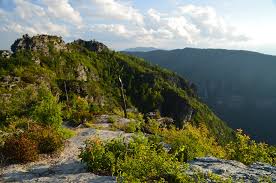 linville gorge wilderness mountains to