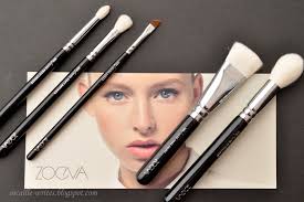 zoeva make up brushes review