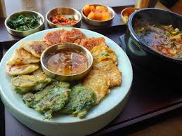 korean specialities like jjuki