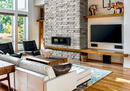 Thin Brick Veneer In Interior Spaces