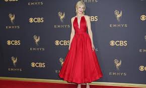 colors dominate emmys red carpet
