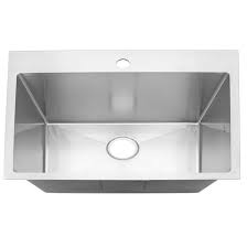 fsd21404 top mount single stainless
