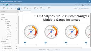 Build A Custom Widget In Sap Analytics Cloud Analytics