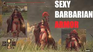 Elden Ring Sexy Female Barbarian Armor ! Elden Ring Rotten Duelist Armor  Location + Showcase 60 FPS - YouTube