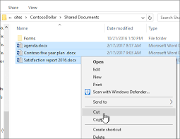 view sharepoint files in file explorer