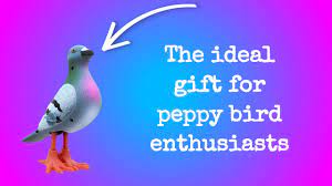 wind up peppy pigeon coo man coo