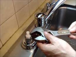 Replace A Moen Kitchen Faucet Cartridge