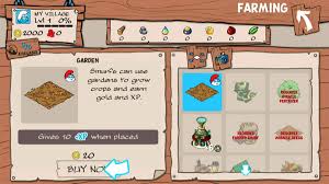 smurfs village farm games free