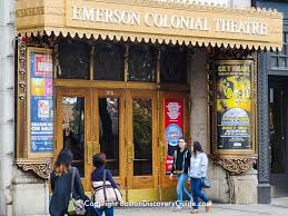 Boston Theater Guide Theatre District Venues Shows