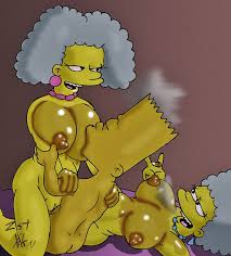 Bart Simpson like tease mature chick – Simpsons Hentai
