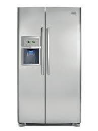 It's available at major appliance. Frigidaire Professional Side By Side Refrigerator Model Fpus2698lf Review Refrigerator Models Frigidaire Professional Refrigerator