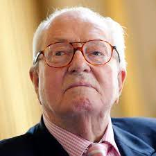 Born 20 june 1928) is a french conservative and nationalist politician who is founder and president of le pen has run for the french presidency five times, most notably in 2002, when in a surprise upset he came second, polling more votes in the first. Jean Marie Le Pen Seeks Family Reunion At 90th Birthday Party Jean Marie Le Pen The Guardian
