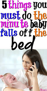 Baby Falls Off The Bed