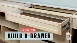 how to build a drawer you