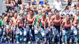 The worldwide open, regionals and the crossfit games. The Open Crossfit Games