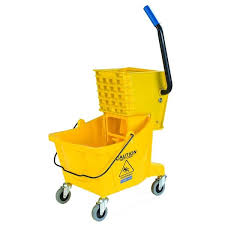 Carlisle 26 Qt Yellow Mop Bucket