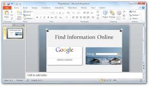 How To Add Live Web Pages To A Powerpoint Presentation