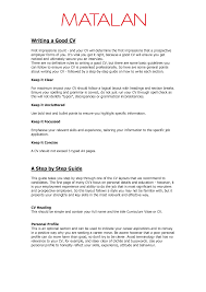 Resume CV Cover Letter  example of a career summary or a career     Cover Letters     icover org uk Project Manager CV example