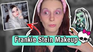 inspired makeup frankie stein