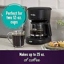 Just set it up, turn it on, and brew. Buy Mr Coffee 2129512 5 Cup Mini Brew Switch Coffee Maker Black Online In Kenya B08qd33pz2