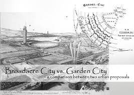 broadacre city vs garden city a