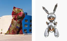 I find jeff koons's puppy is one of his most interesting pieces. The Exquisite Process Of Jeff Koons Christie S
