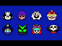 Here's another brawler that maybe, just maybe, deserved better. Brawl Stars All Brawler Skins Pins Every Brawler Skins Emotes Youtube Brawl Stars Bowser