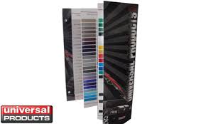Vehicle Graphics Pinstripes Universal Products Color Chart