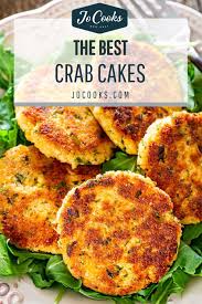 easy crab cakes jo cooks