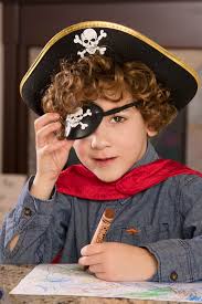 pirate hat and eyepatch accessory set