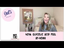 at home 40 glycolic l review and