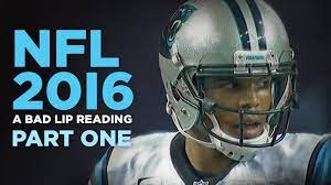 a bad lip reading of the nfl