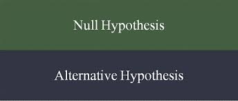 difference between null and alternative