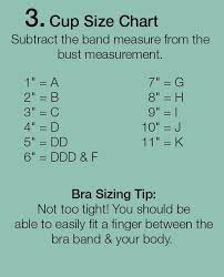 Bra Size Calculator How To Measure Bra Size Charts