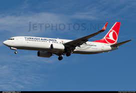 turkish airlines boeing 737 800