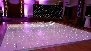 led starlit dance floor tile floor for