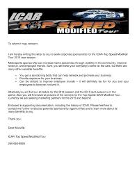 Sponsorship request for motocross racing youtube. Slideshare Icar Sponsorship Proposal F07e61fa Resumesample Resumefor Sponsorship Letter Sponsorship Proposal Proposal Letter