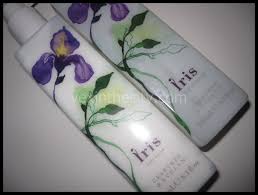 crabtree evelyn iris collection