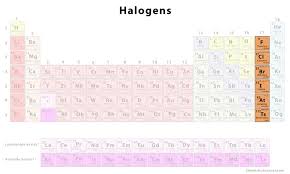 halogens chemistry learner