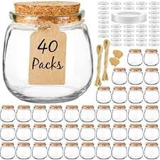 40 pack empty candle jars making 7oz