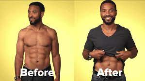 men tried ab contouring and the end